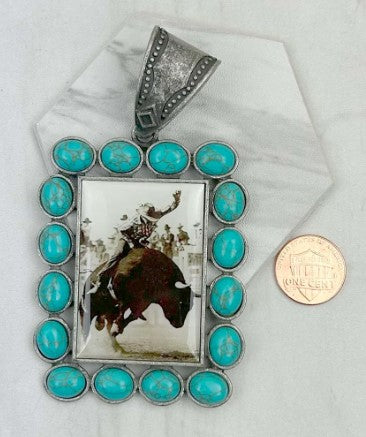 Old West Big Picture Pendant