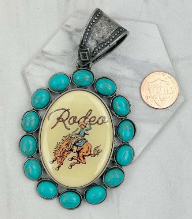 Old West Big Picture Pendant
