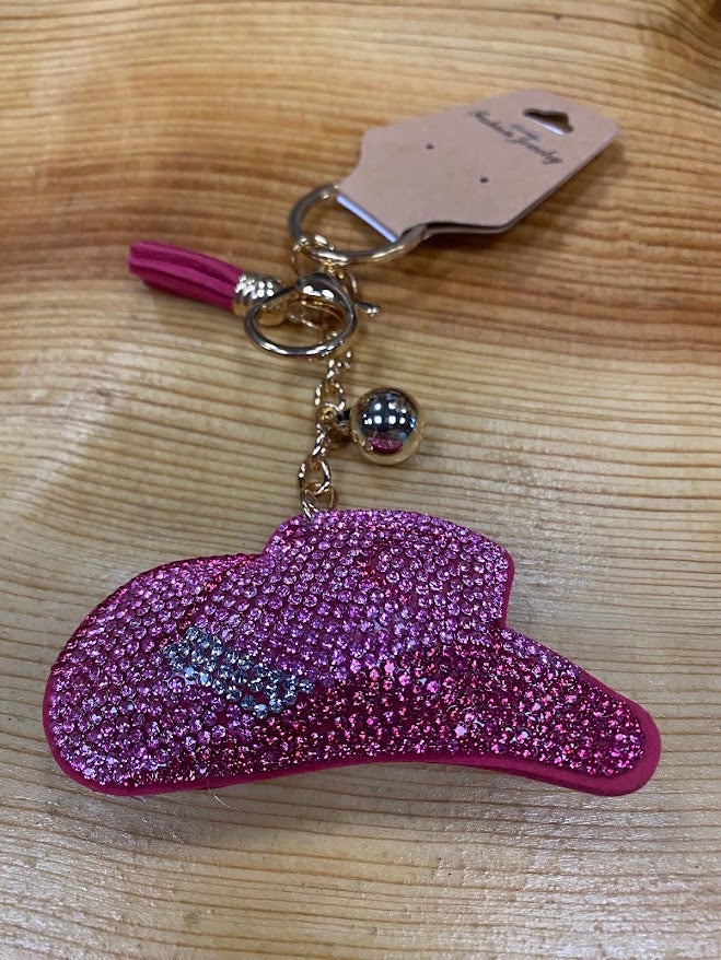 Sparkly Keychains