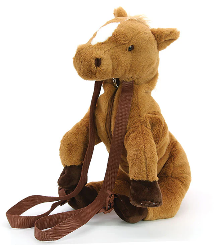 Furry Pony Backpack