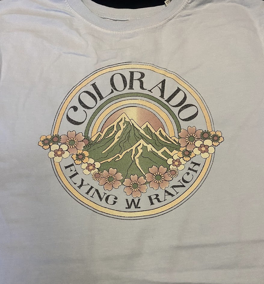 Short Sleeve Colorado T-Shirt