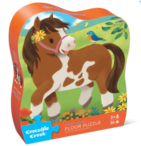Pretty Ponies 36-Piece Floor Puzzle