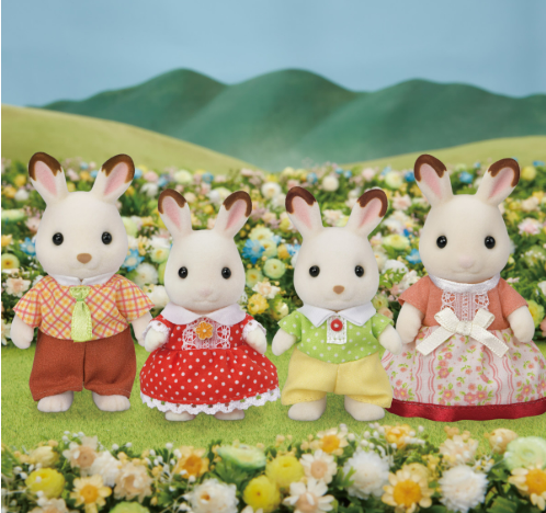 Calico Critters Collectible Doll Figures