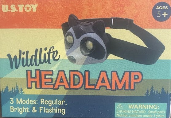 Wildlife Toy Headlamp