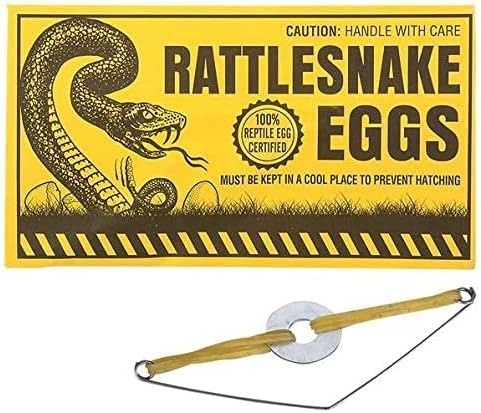 Rattlesnake Eggs (Novelty Joke)