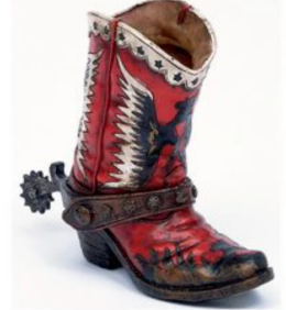 Boot Pencil Holders