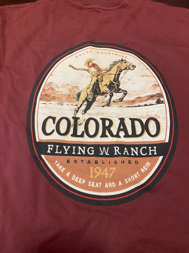 Short Sleeve Redwood Bronco T-Shirt