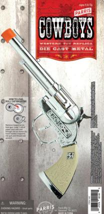 Cowboys Toy Repeater Cap Pistol