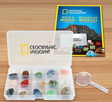 National Geographic Rock & Mineral Starter Kit