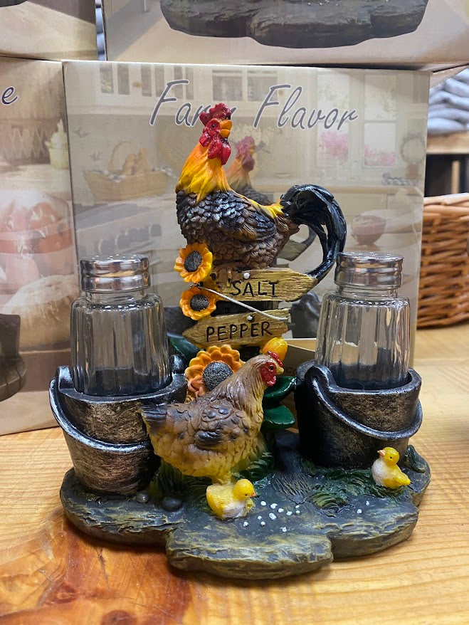 Salt and Peper Shakers
