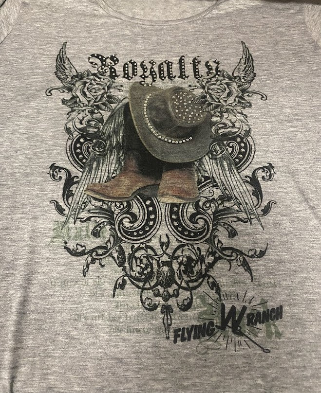 Short Sleeve Soft Ladies Fit T-Shirts