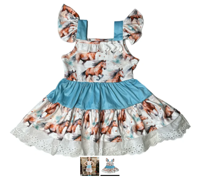 Shea Baby Infant & Toddler Western Dresses
