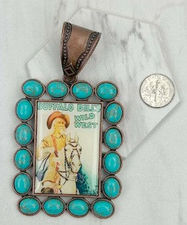 Old West Big Picture Pendant