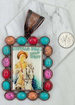 Old West Big Picture Pendant