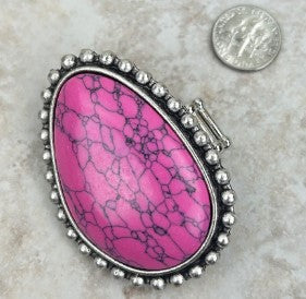 Big Stone Ring