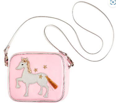 Kid's Pink Purse w/ Horse