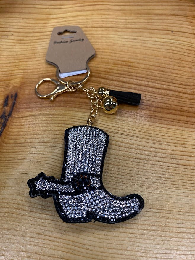 Sparkly Keychains