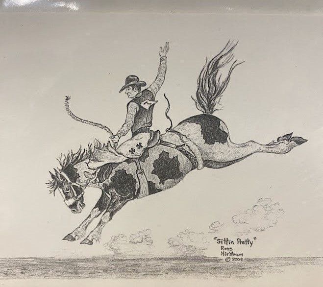Greeting Card: Colorado Sketches by Ross Kirkham