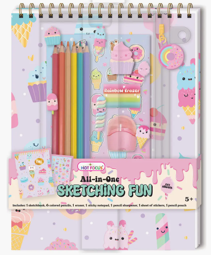 All-In-One Sketching Fun