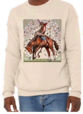 Crewneck XOXO Start Rider Sweatshirt