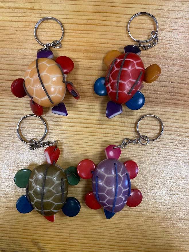 Stone Figurine Keychain