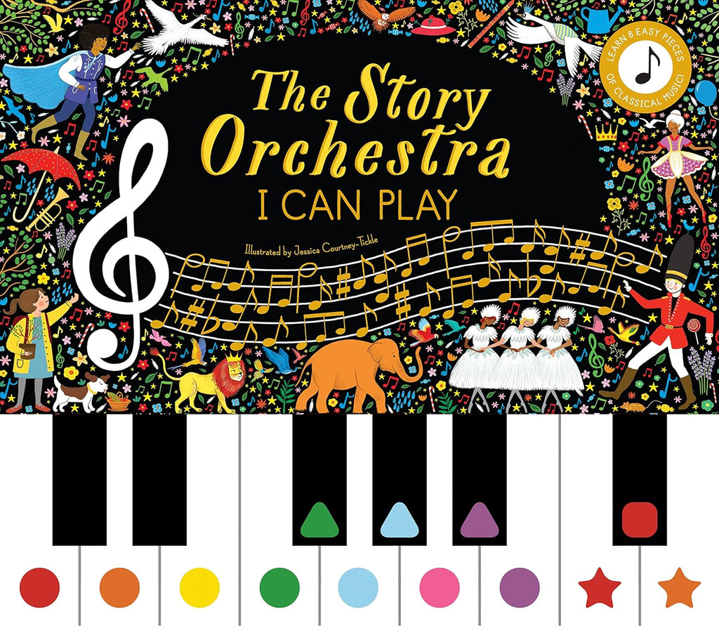 The Story Orchestra: I Can Play (Hardcover w/ Playable Keyboard)