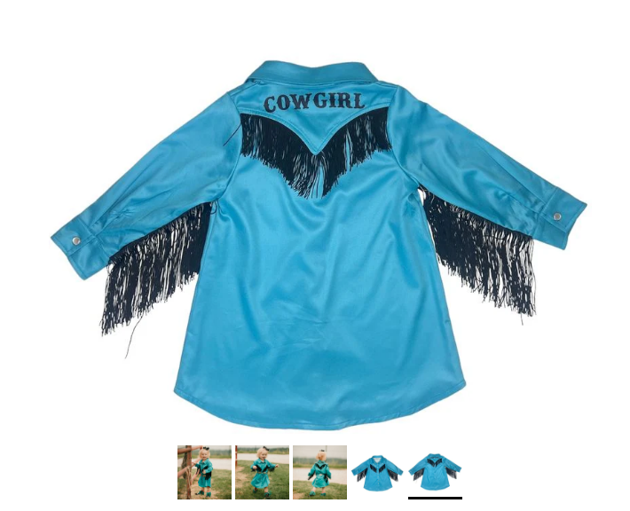 Shea Baby Infant & Toddler Western Dresses
