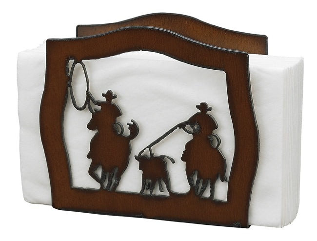 Decorative Iron Napkin Holders
