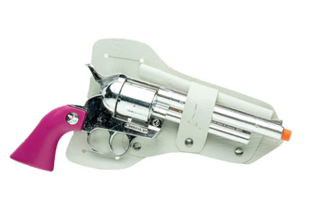 Texas Rose Toy Pistol & Holster Set