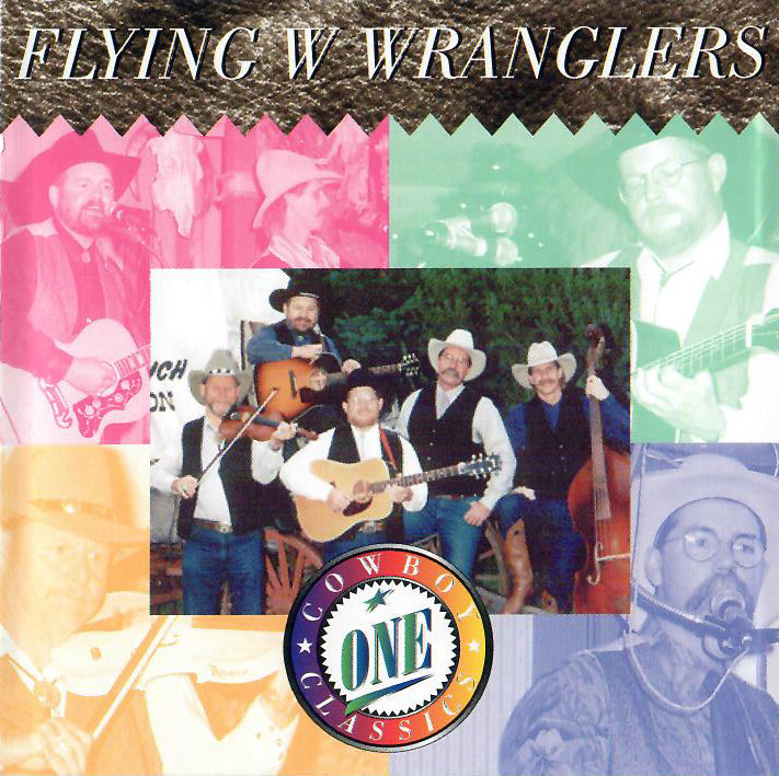 Rocking Flying W Wrangler CDs – Flying W Mercantile