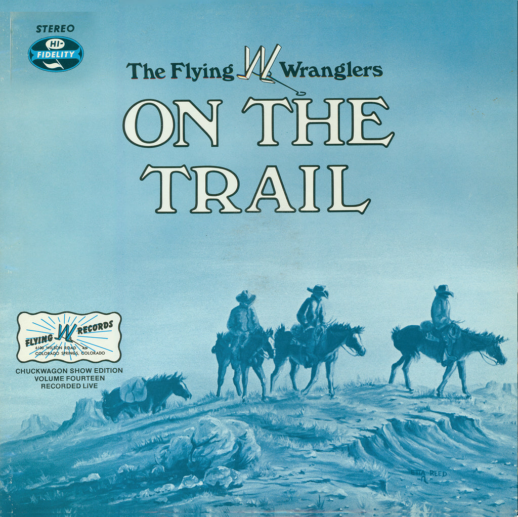 On The Trail - Flying W Wranglers (Digital Download)
