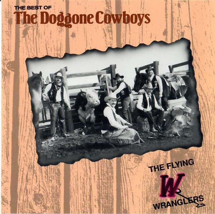 The Best Of The Doggone Cowboys - Flying W Wranglers (Digital Download)