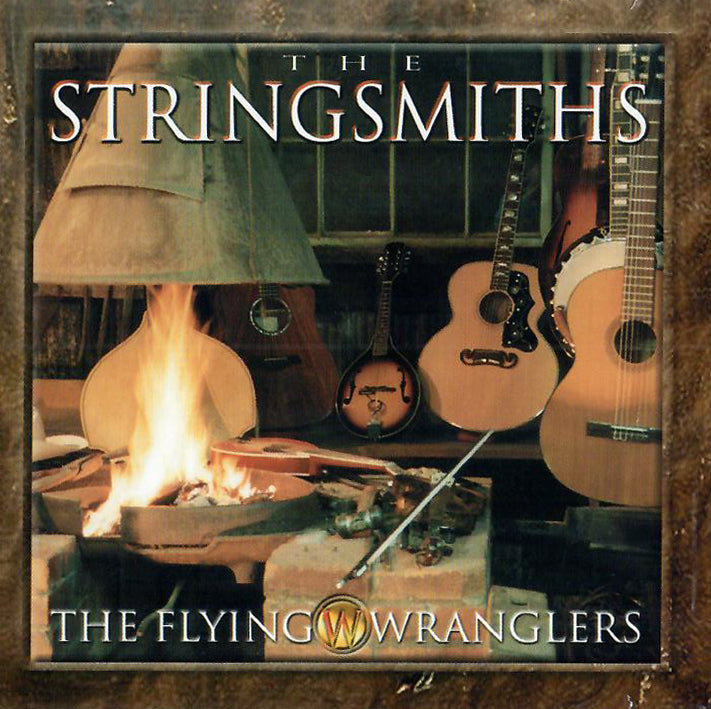 Rocking Flying W Wrangler CDs – Flying W Mercantile