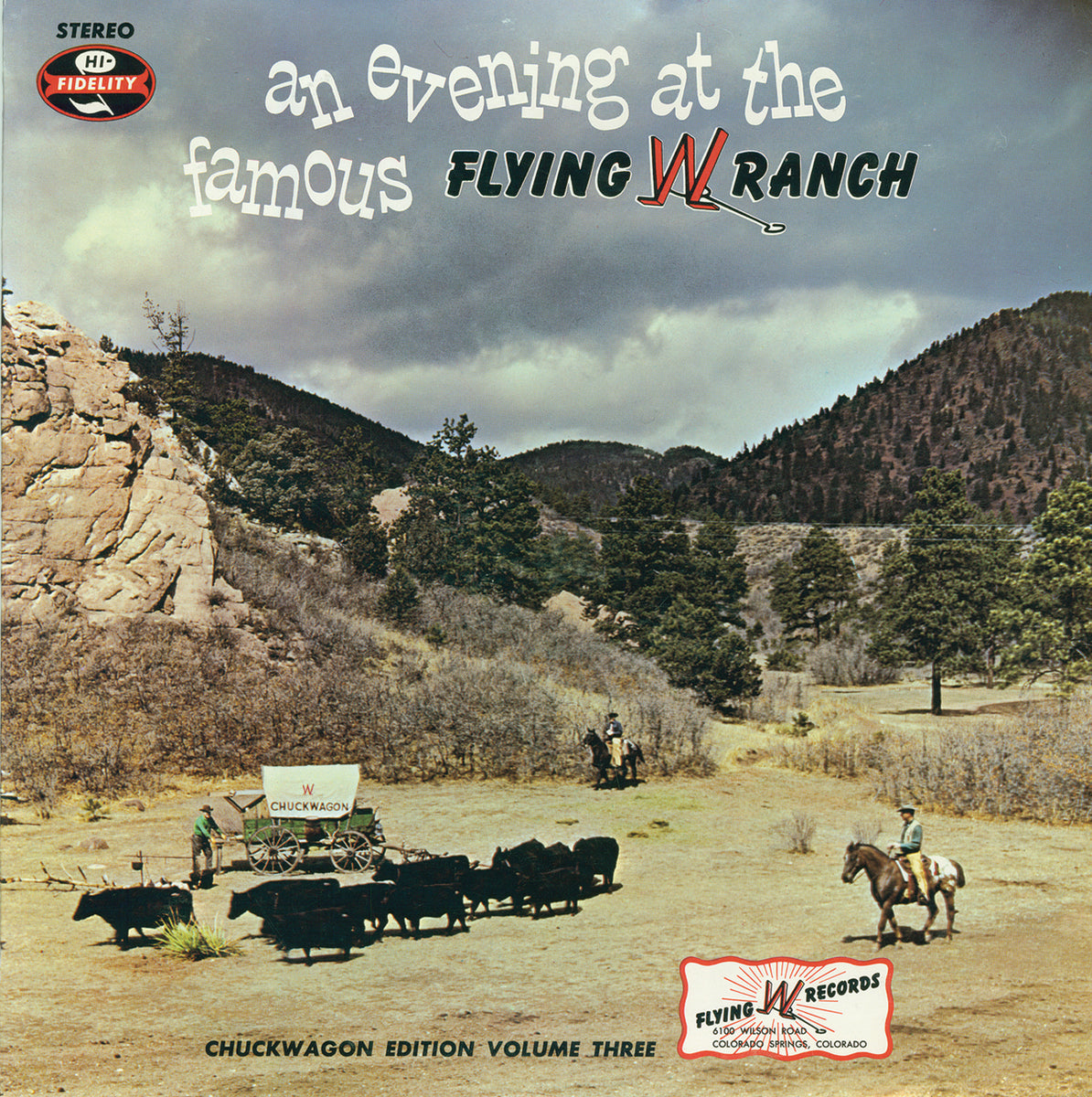 An evening at the famous Flying W Ranch Vol. 3 - Flying W Wranglers (D ...