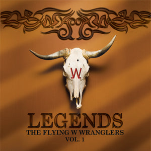 Rocking Flying W Wrangler CDs – Flying W Mercantile