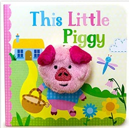 This Little Piggy Finger Puppet Board Book