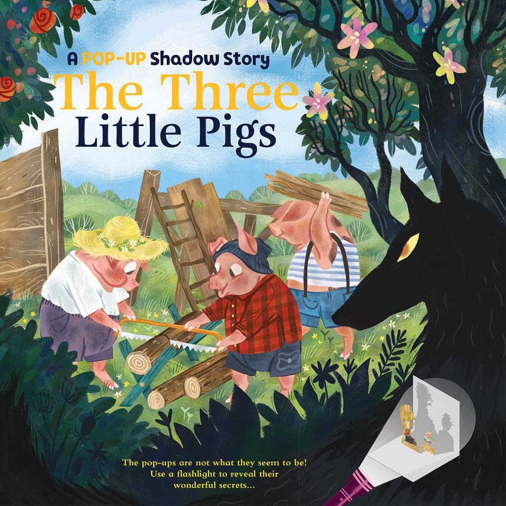 The Three Little Pigs (A Pop-Up Shadow Story)