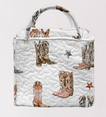 Quilted Handbag