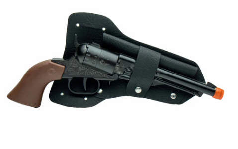 Tombstone Toy Pistol & Holster Set