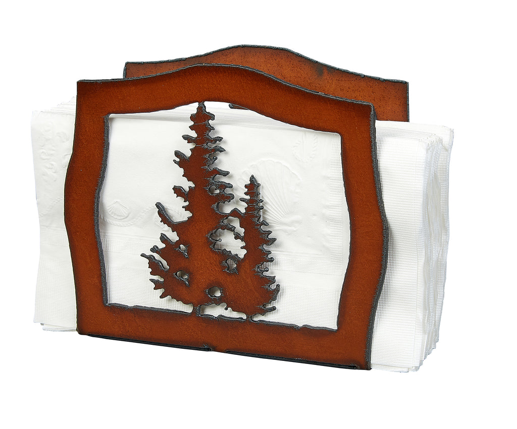 Decorative Iron Napkin Holders