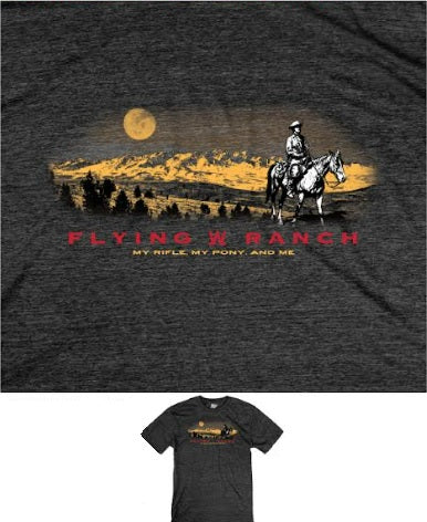 Short Sleeve Triblend My Rifle/My Pony T-Shirt
