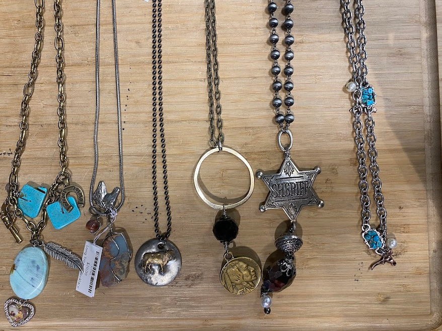 Trinket Necklace