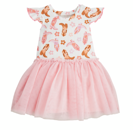Cowgirl Tutu Toddler Dress