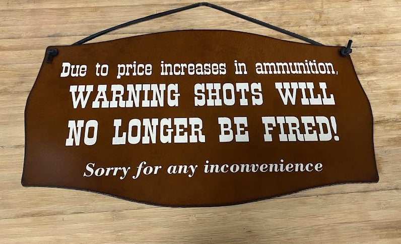 Rustic signs