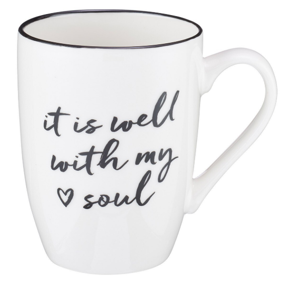 Christian Art Ceramic Mugs