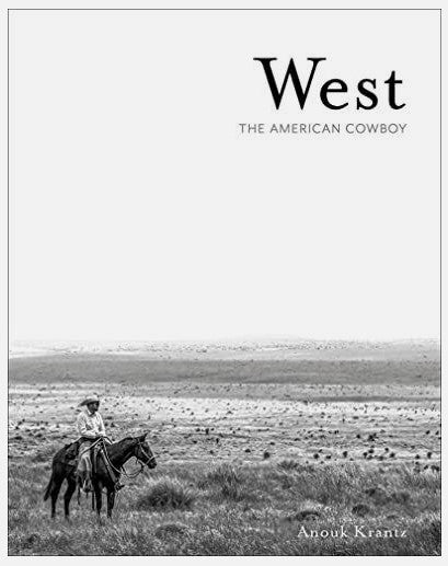West The American Cowboy (Hardcover)