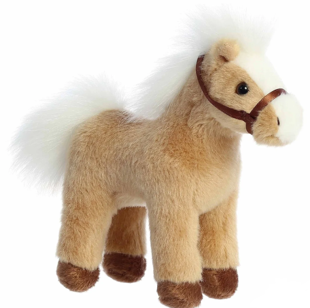 Plush 7" Whinny Bits Pony