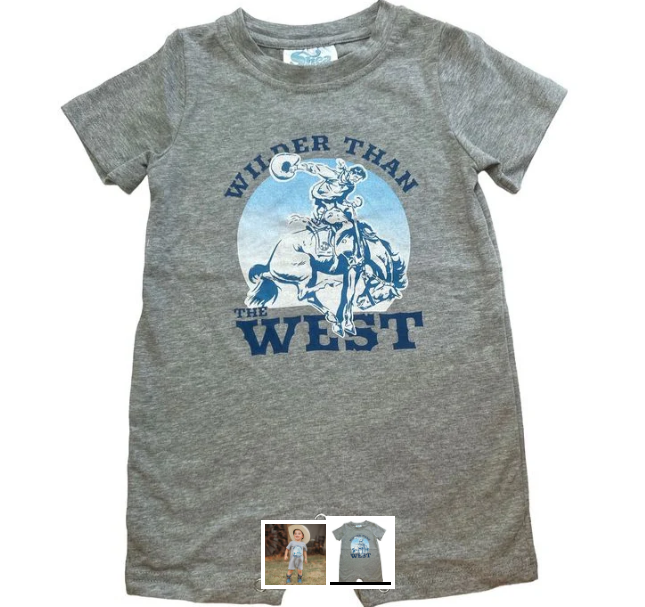 Shea Baby Infant & Toddler Western Rompers