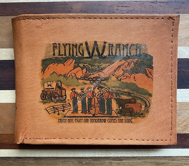 Genuine Leather Bifold Wallet
