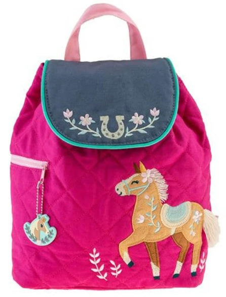 Toddler Quilted Backpack